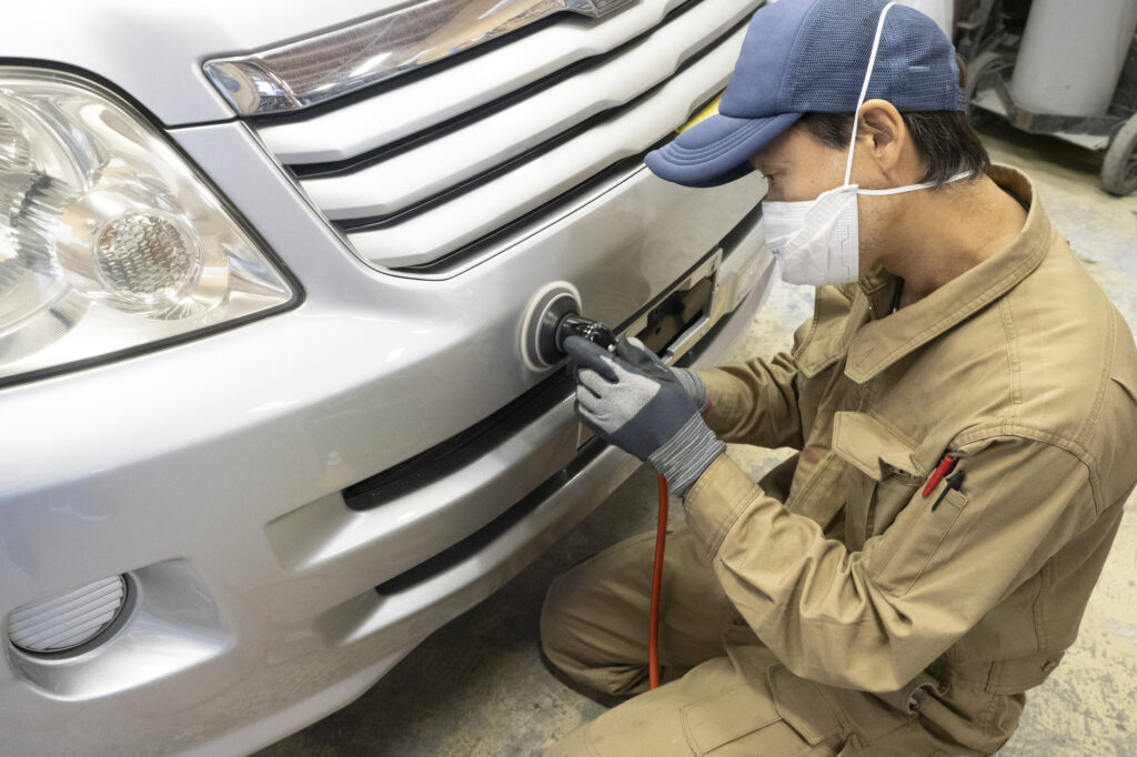 そもそも板金塗装とは？