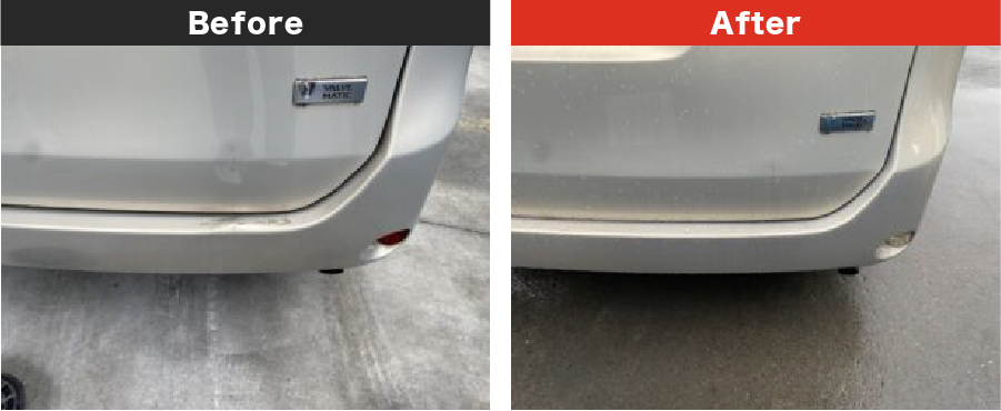 ヴォクシー修理