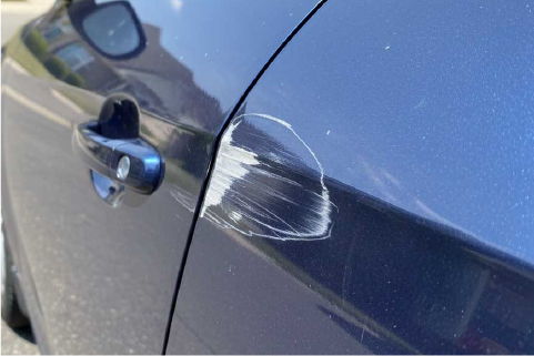 車の傷