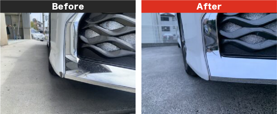 ヴォクシー修理