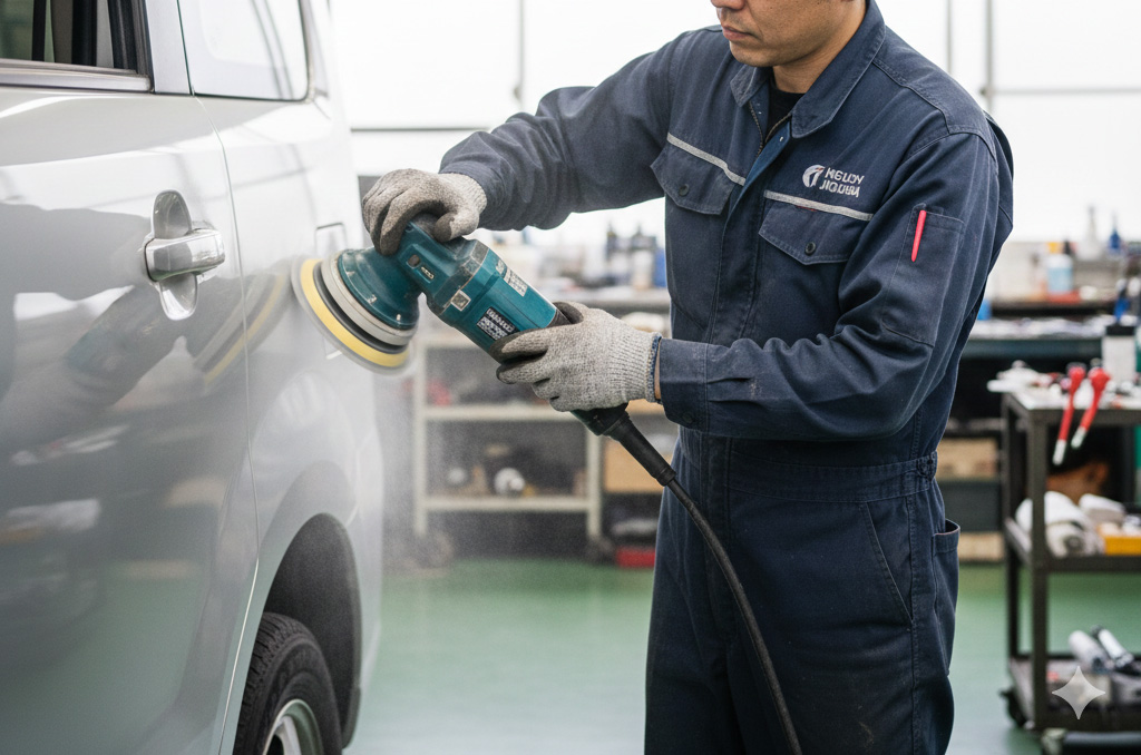 カーリペアは池内自動車へ！コスト・時間・安心を叶える修理のすべて