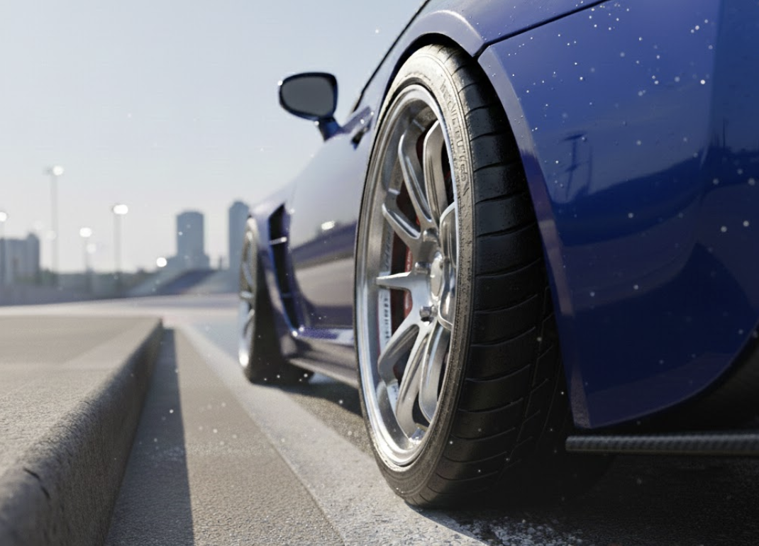 【タイヤが縁石に擦れた！】すぐに確認すべき損傷と危険なサイン｜対処法・費用