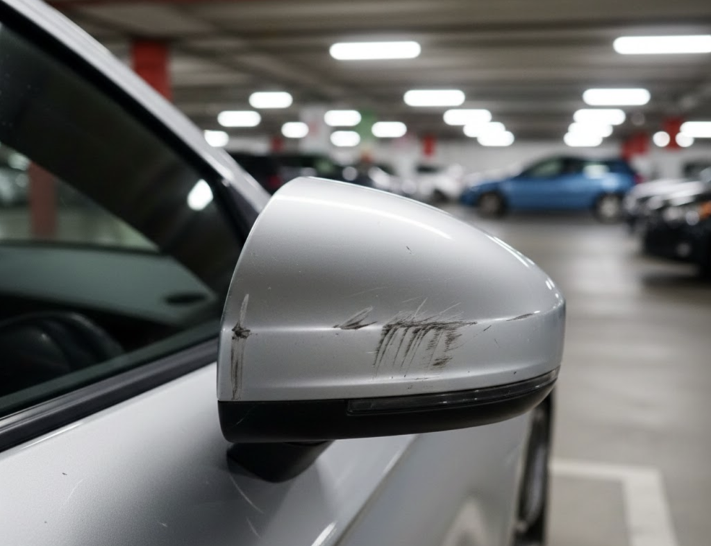 【外車オーナー必見】サイドミラー修理が高額すぎる！ディーラー見積もりより賢くお得に直す方法