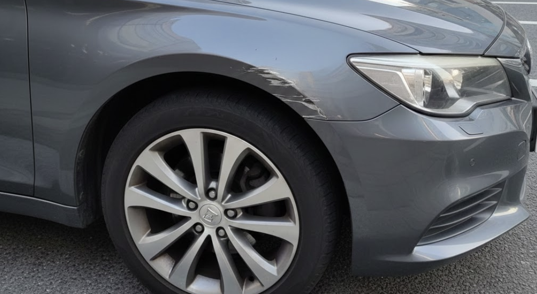 【最短即日】フェンダー修理の日数、ディーラーの1週間待ちを回避！池内自動車の速さの秘密