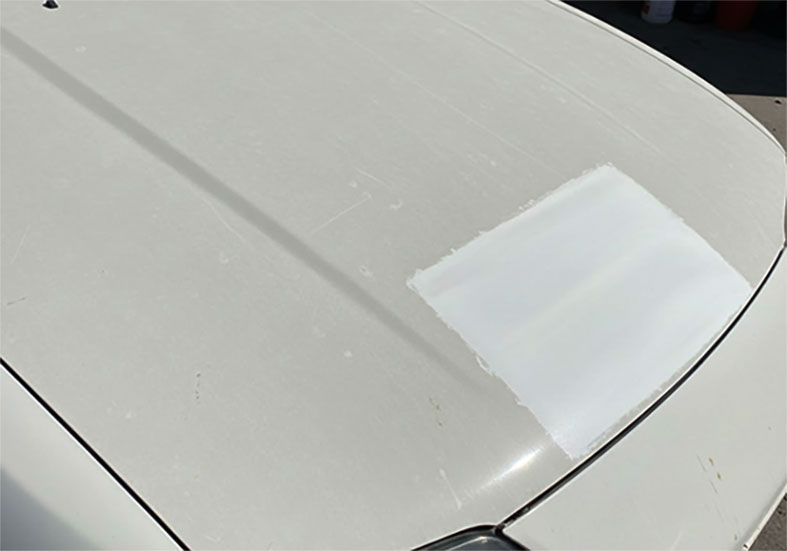 【車の塗装】ボディの「白ボケ・くすみ」は洗車で落ちない！古臭い車が新車のように蘇る「磨き」の魔法