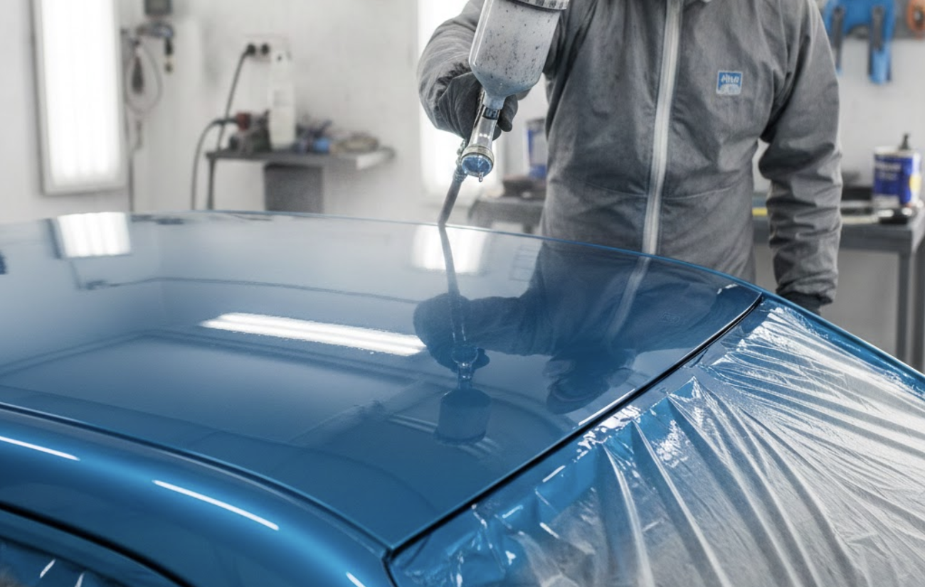 【料金相場】車のルーフ塗装はなぜ高い？剥げ・色あせをディーラーの半額で直す方法と、放置してはいけない理由