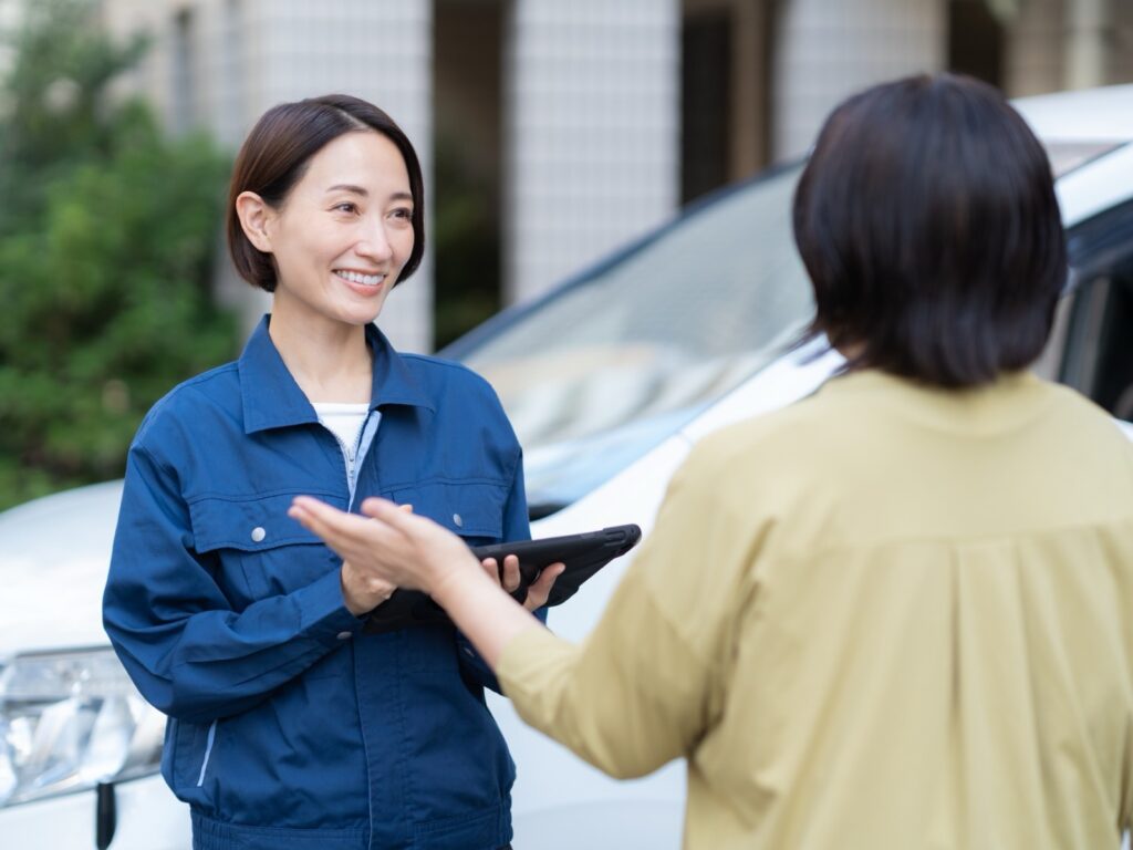 板金塗装で車を預ける間、代車は借りられる?条件・費用と保険の考え方を整理