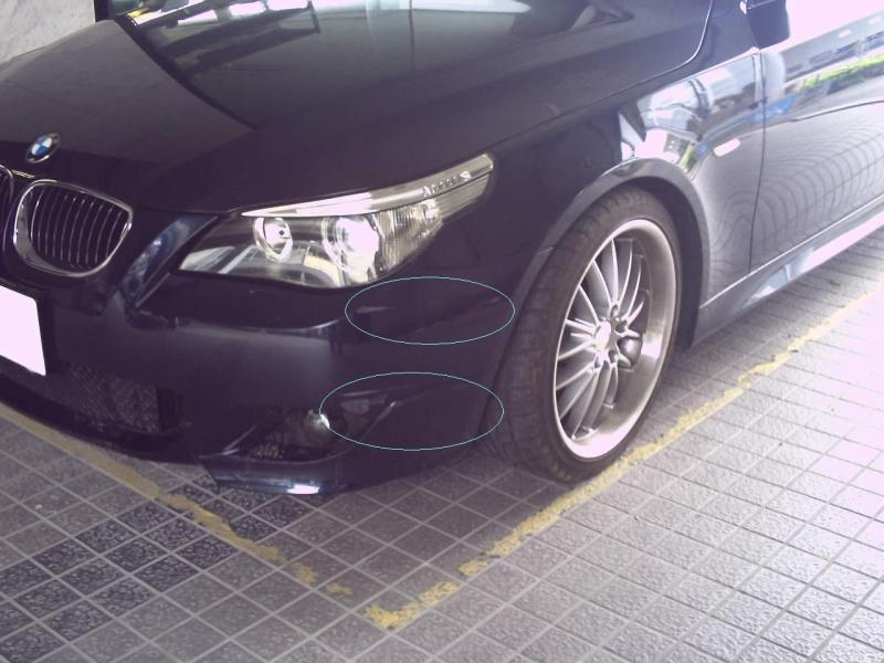 BMW 525i すりキズ修理