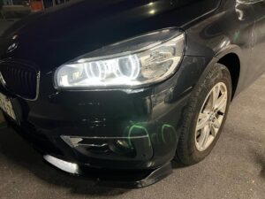 BMW 2シリーズ すり傷修理①