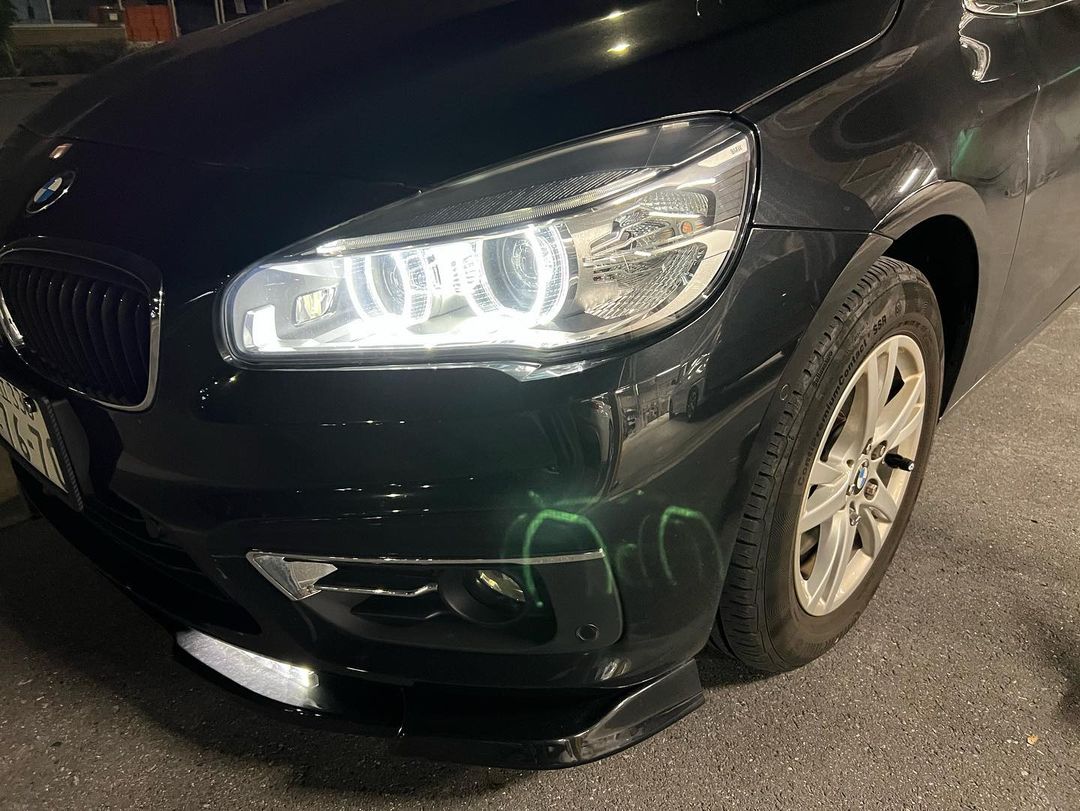 BMW 2シリーズ すり傷修理