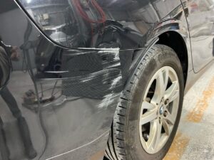 BMW 2シリーズ すり傷修理②