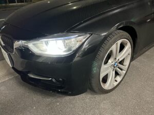 BMW 3シリーズ（F30） ヘコミ修理①