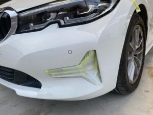 BMW 3シリーズ（G20） バンパー修理③