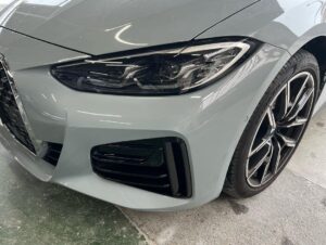 BMW 4シリーズ バンパー修理⑥
