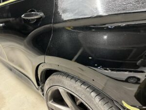 BMW X6 ヘコミ修理⑤