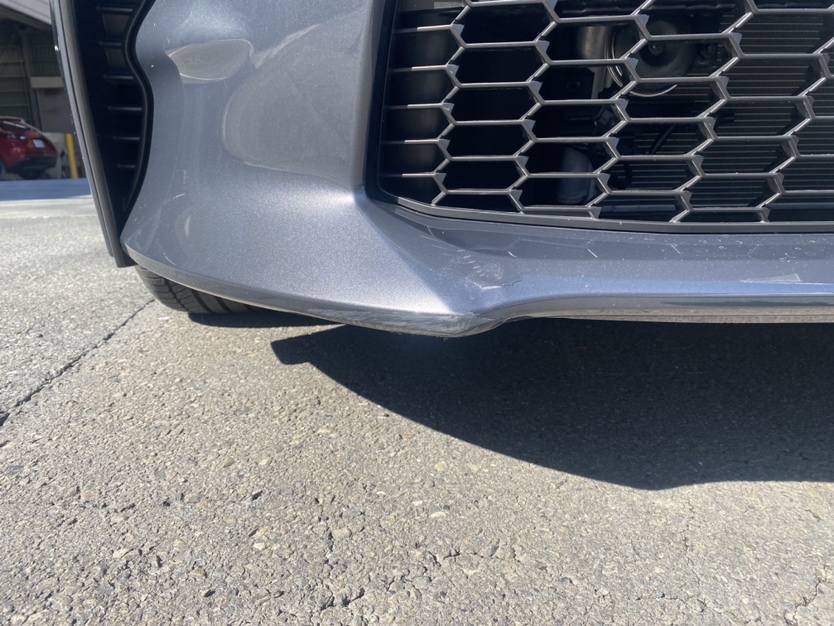 トヨタ 86 フロントバンパーの修理事例