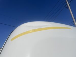 日産 クリッパー バックドアパネルの修理事例①