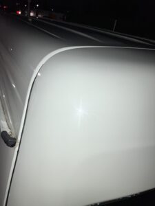 日産 クリッパー バックドアパネルの修理事例②