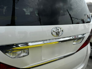 トヨタ アルファード バックドアの修理事例④