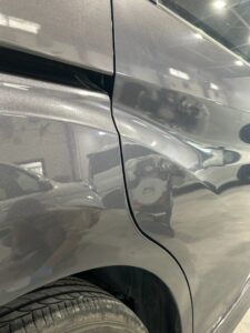 ホンダ ステップワゴン 右スライドドア・右クオーターパネルの修理事例④