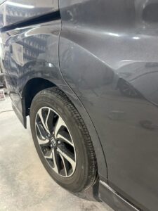 ホンダ ステップワゴン 右スライドドア・右クオーターパネルの修理事例⑥