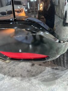 ホンダ ヴェゼル 右リアバンパーの修理事例②