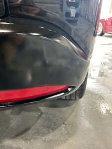 ホンダ ヴェゼル 右リアバンパーの修理事例④
