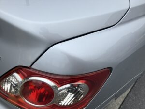 トヨタ プロボックス 右クォーターパネルの修理事例②