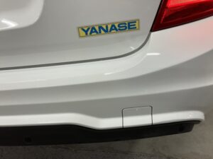 メルセデス・ベンツ C250 右リアバンパーの修理事例②