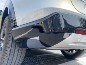 ホンダ ヴェゼル リヤバンパーの修理事例2