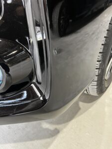 ホンダ フリード 左フロントバンパーの修理事例2