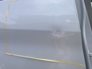 日産 デイズ 右リヤドアの修理事例1