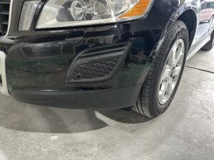 ボルボ XC60 左フロントバンパーの修理事例2