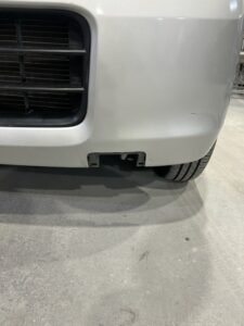 スズキ ワゴンR 左フロントバンパーの修理事例2