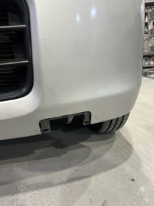 スズキ ワゴンR 左フロントバンパーの修理事例3
