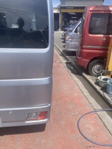 ダイハツ ハイゼット バックドパネルの修理事例2