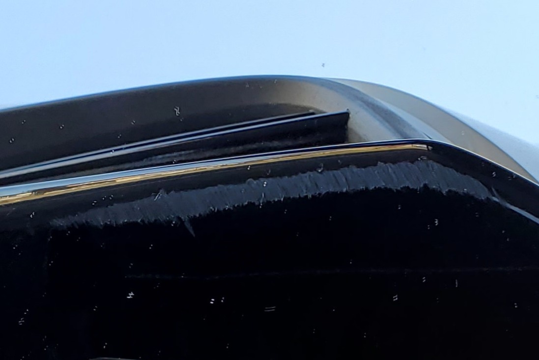 【前橋店】ホンダ インサイトの右フロントバンパースポイラーの修理事例