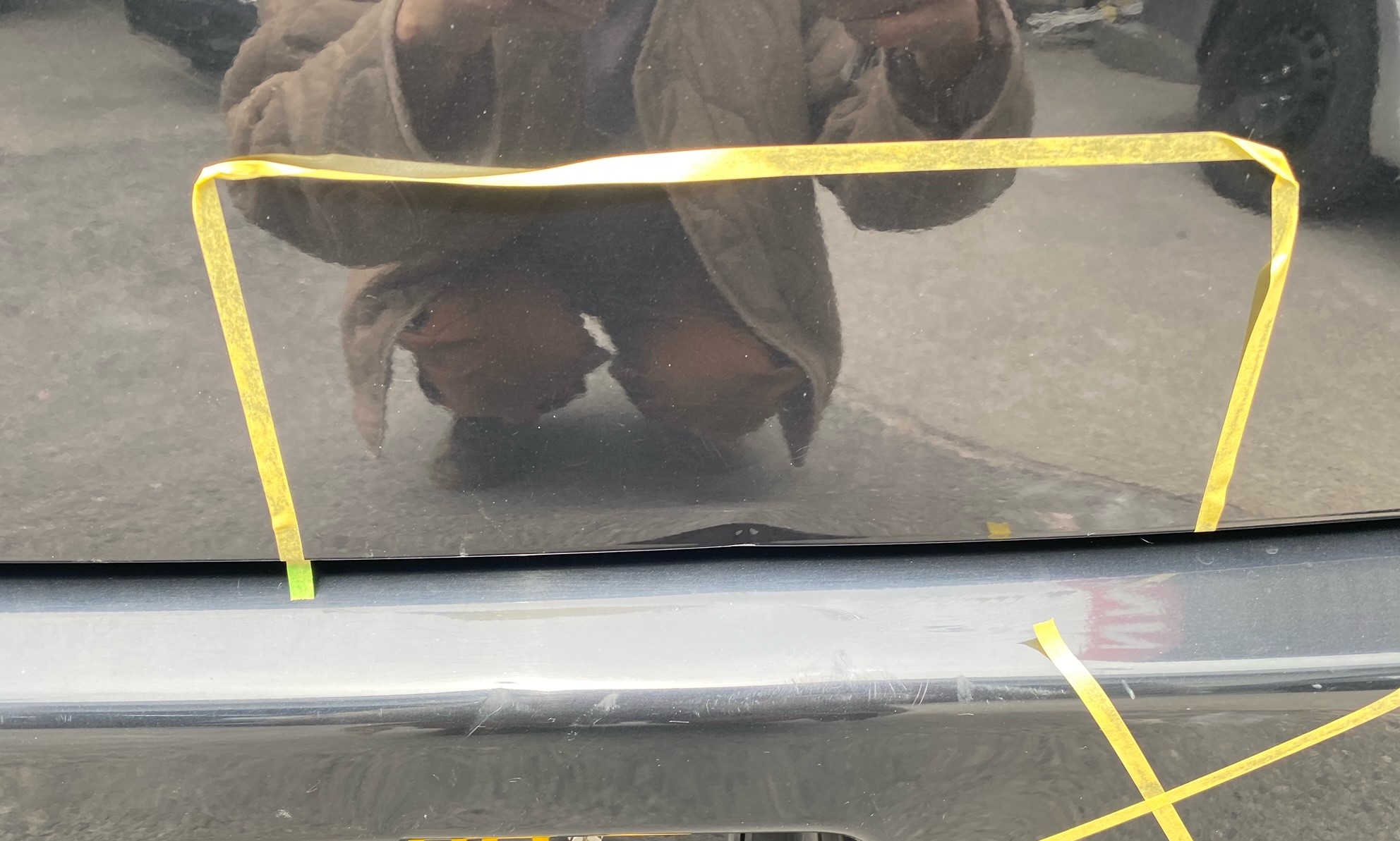 【東村山店】スズキ ワゴンRのバックドアの修理事例