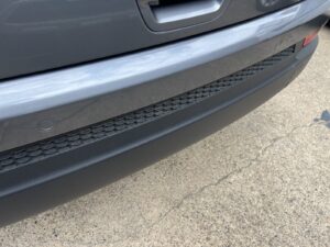 【習志野店】ジープ コンパス リアバンパーの板金塗装・修理事例2