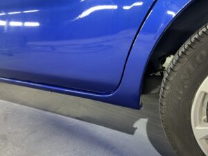 【習志野店】ダイハツ ウェイク 左スライドドアパネル、左ロッカーパネルの板金塗装・修理事例2