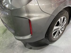 【習志野店】ホンダ フリード 右リアバンパーの板金塗装・修理事例2