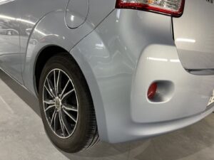 【習志野店】トヨタ ポルテ 左リアバンパーの板金塗装・修理事例2