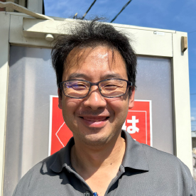 フロント：鈴木