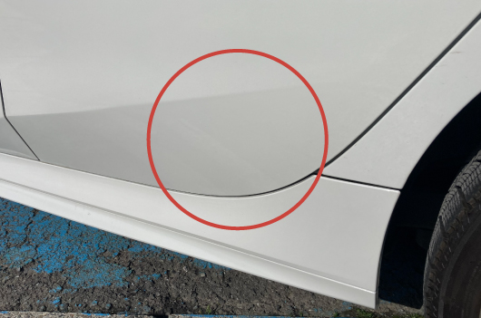 すり傷 20cm以内 After