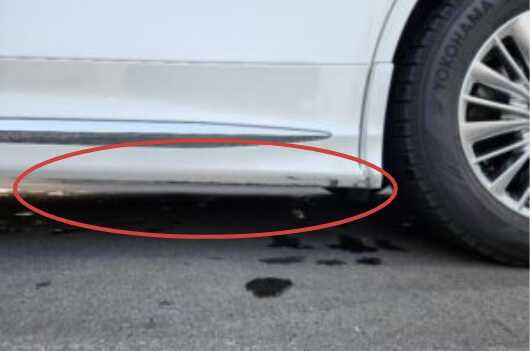 すり傷 20cm以内 Before