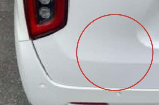 ヘコミ 20cm以上 After